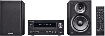 Pioneer XHM-21 CD Micro System - Black.